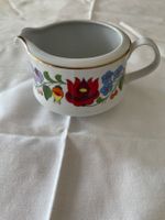 KALOCSA Milchkanne Alte Porzellan Hungary