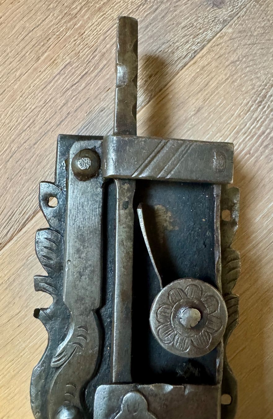 Cadenas: Antikes Türschloss geschmiedet – D'occasion à Rothrist par Luckywinner 3