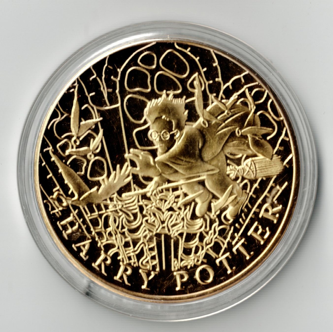 Medaglie: Severus Snape_Harry Potter_Gedenkmedaille – Nuovo (secondo la descrizione) da Hombrechtikon venduto da Fraese01 2