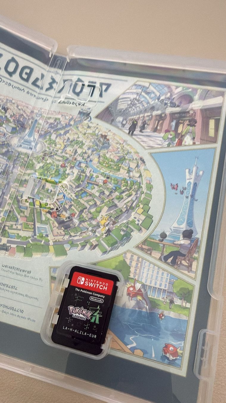 Pokémon Giochi: Pokémon Legende ZA - Nintendo Switch – Usato da Montagnola venduto da mattbert86 2