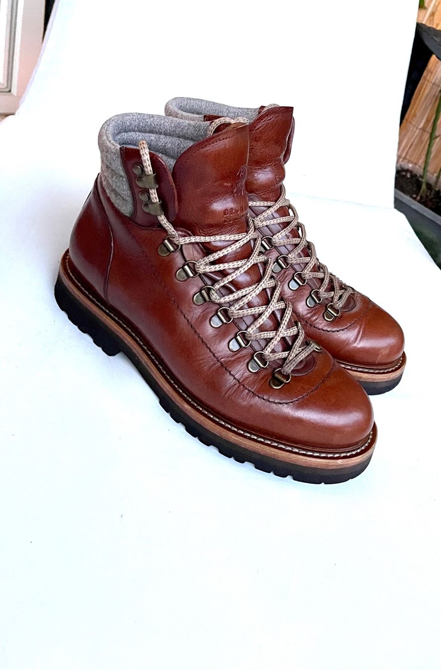 Brunello Cucinelli Scarpe da uomo: Brunello Cucinelli mountain-style boots – Usato da Zürich venduto da Laur29 3