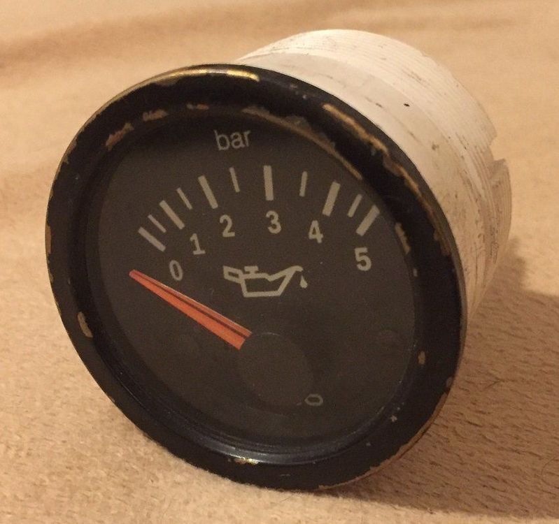 VDO Motor Öldruckanzeige, Öldruck, 12V | Kaufen auf Ricardo
