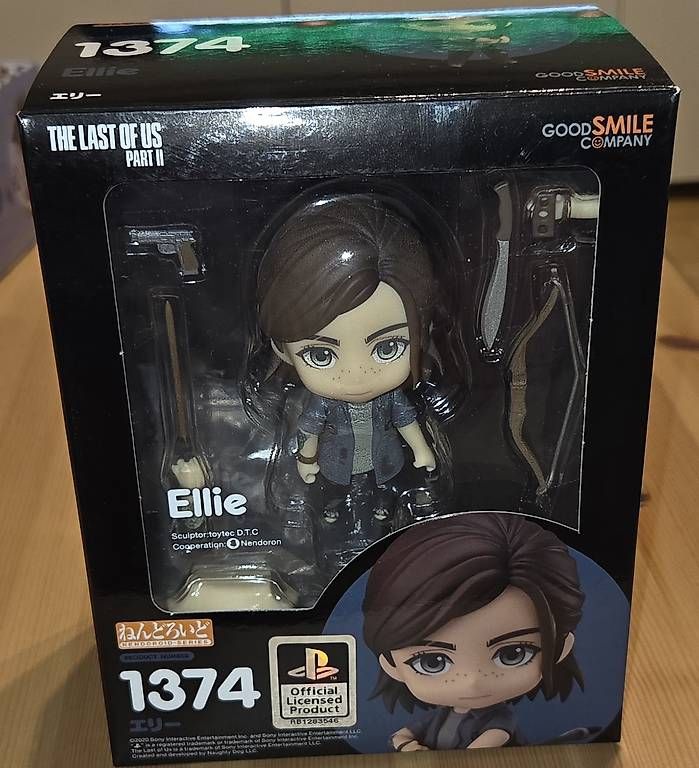 Figuren: Nendroid - Ellie – Gebraucht aus Lenzburg von Djroc