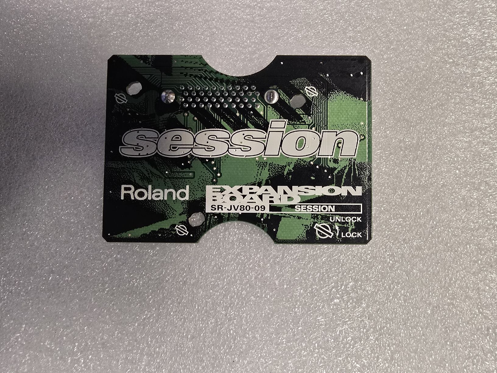 Roland Strumenti musicali: Roland Sr-jv80-09 Session Expansion Board – Usato da Zürich venduto da Roy-Events-Zurich