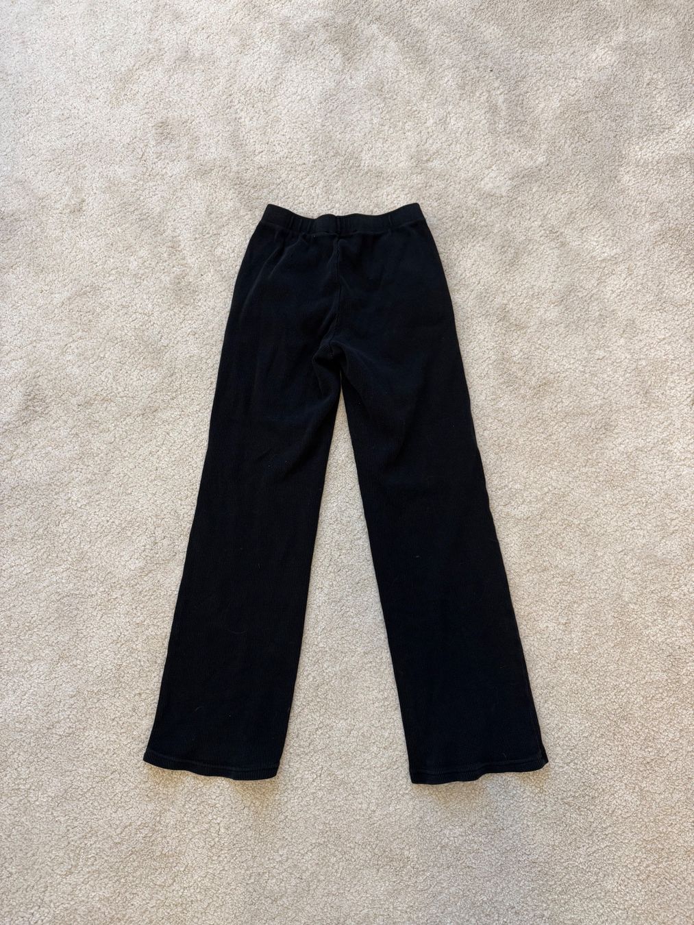 Bershka Pantaloni: Stoffhose Bershka schwarz – Nuovo (secondo la descrizione) da Lostorf venduto da selinazolli 1