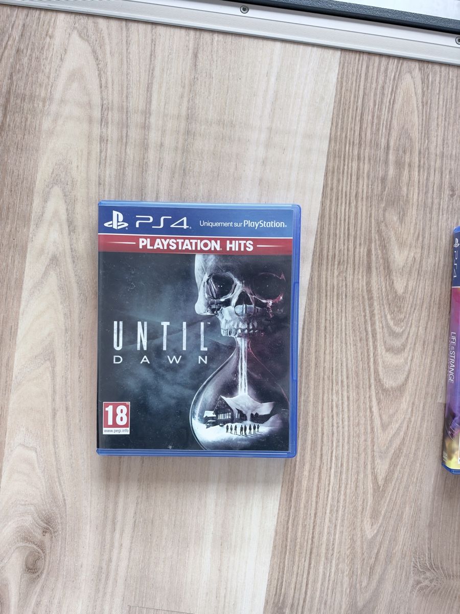 Sony Spiele: Until Dawn — PS4 / Compatible PS5 – Neu (gemäss Beschreibung) aus Villars-le-Terroir von attmp3
