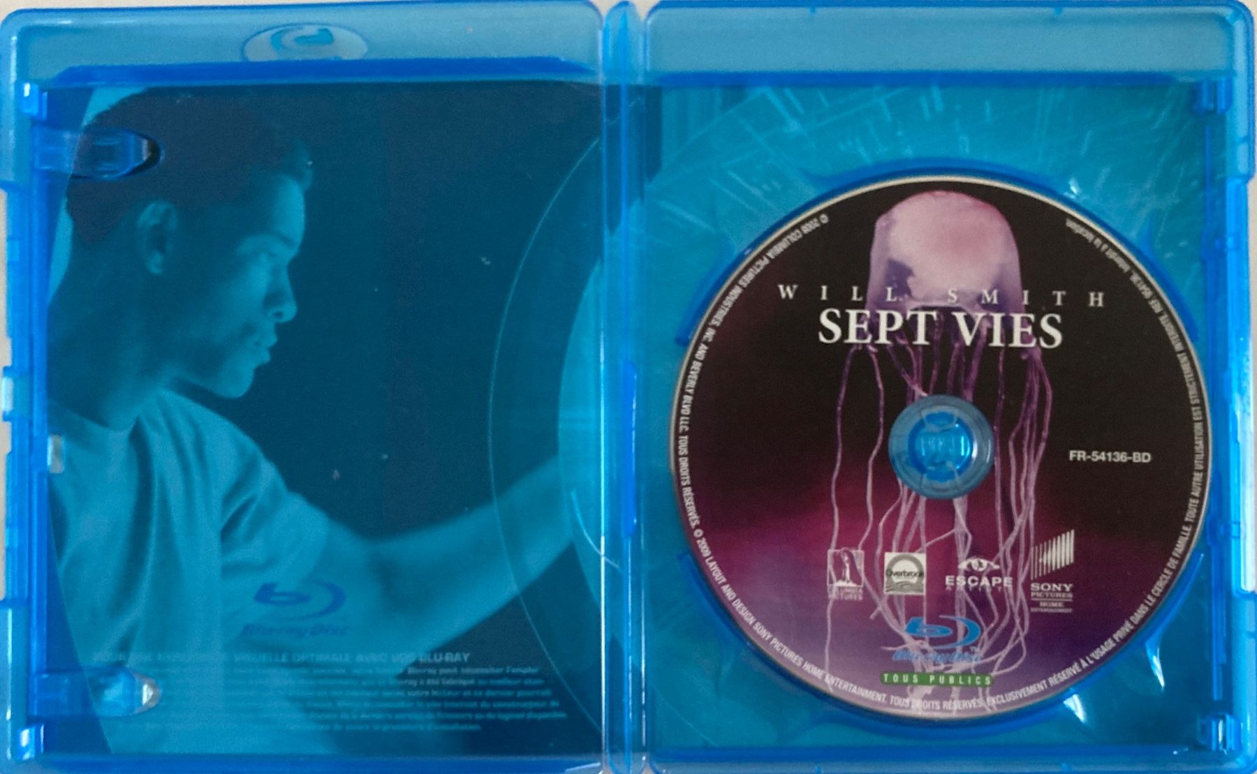 Tous les DVDs: WILL SMITH - SEPT VIES – D'occasion à Poliez-Pittet par Newtown-Records 2