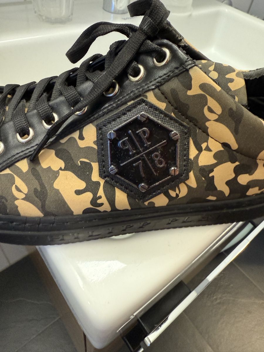Philipp Plein Scarpe da uomo: Philipp Plein Sneaker, Gr. 41 Limited – Usato da Sirnach venduto da sirni 7