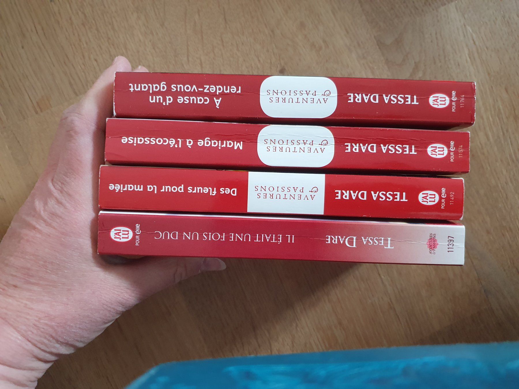 Bücher: 4 romans de Tessa Dare – Gebraucht aus Oftringen von papillon075 2