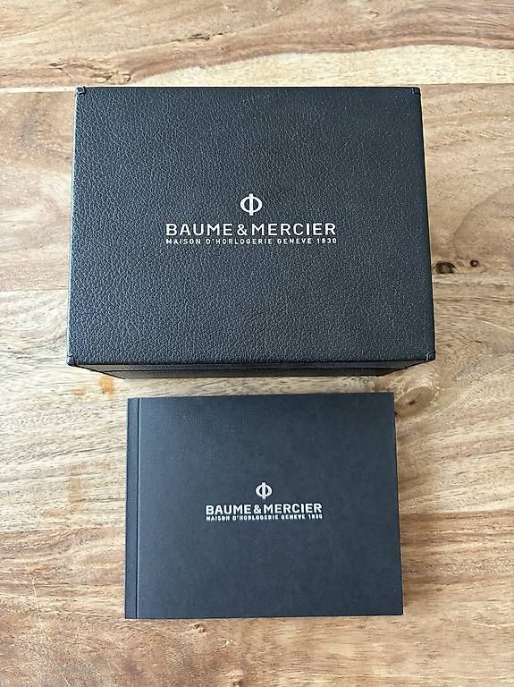 Uhrenboxen: Uhrenbox Baume & Mercier – Gebraucht aus Ittigen von Ganjaiii 2