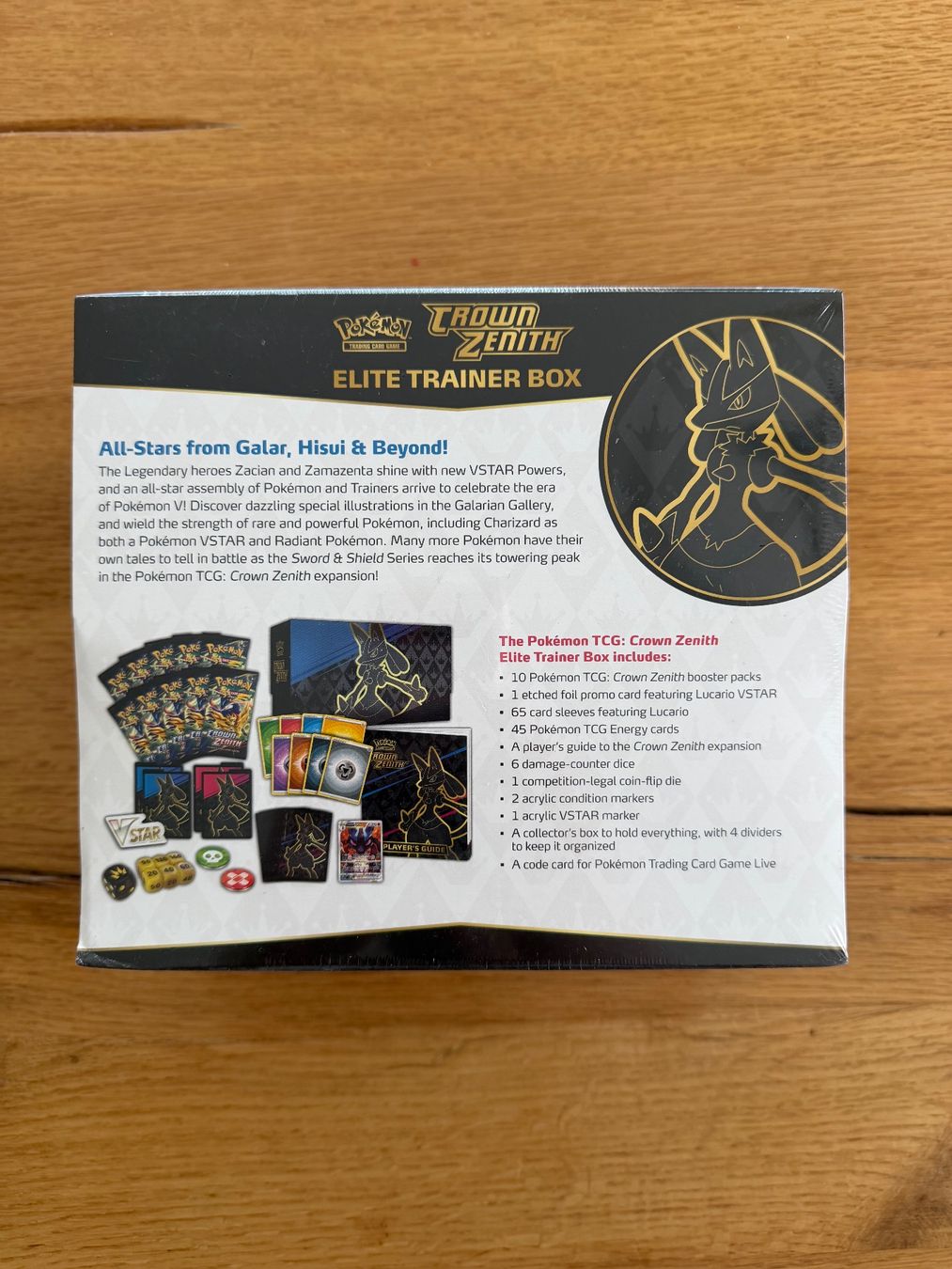 Pokémon Cartes à collectionner: Pokemon Crown Zenith Elite Trainer Box – Neuf avec emballage d'origine à Schübelbach par jmurban 1