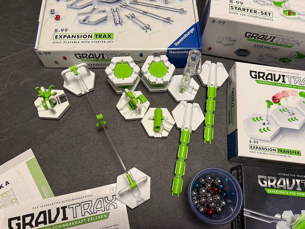 Jouets: Gravitrax - grosse Sammlung – D'occasion à Egg b. Zürich par Semmeli10 4