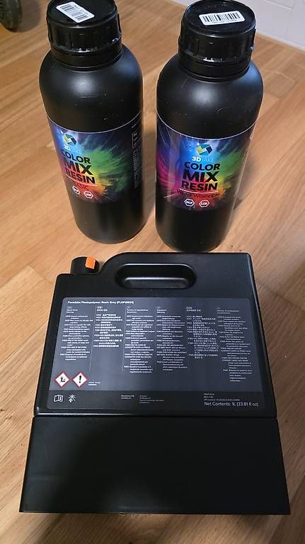 Anycubic Stampanti 3D: Anycubic Photon Mono X SLA 3Dprinter+Wash & Cure Plus+Resins – Usato da Schlieren venduto da kar_bh76 2