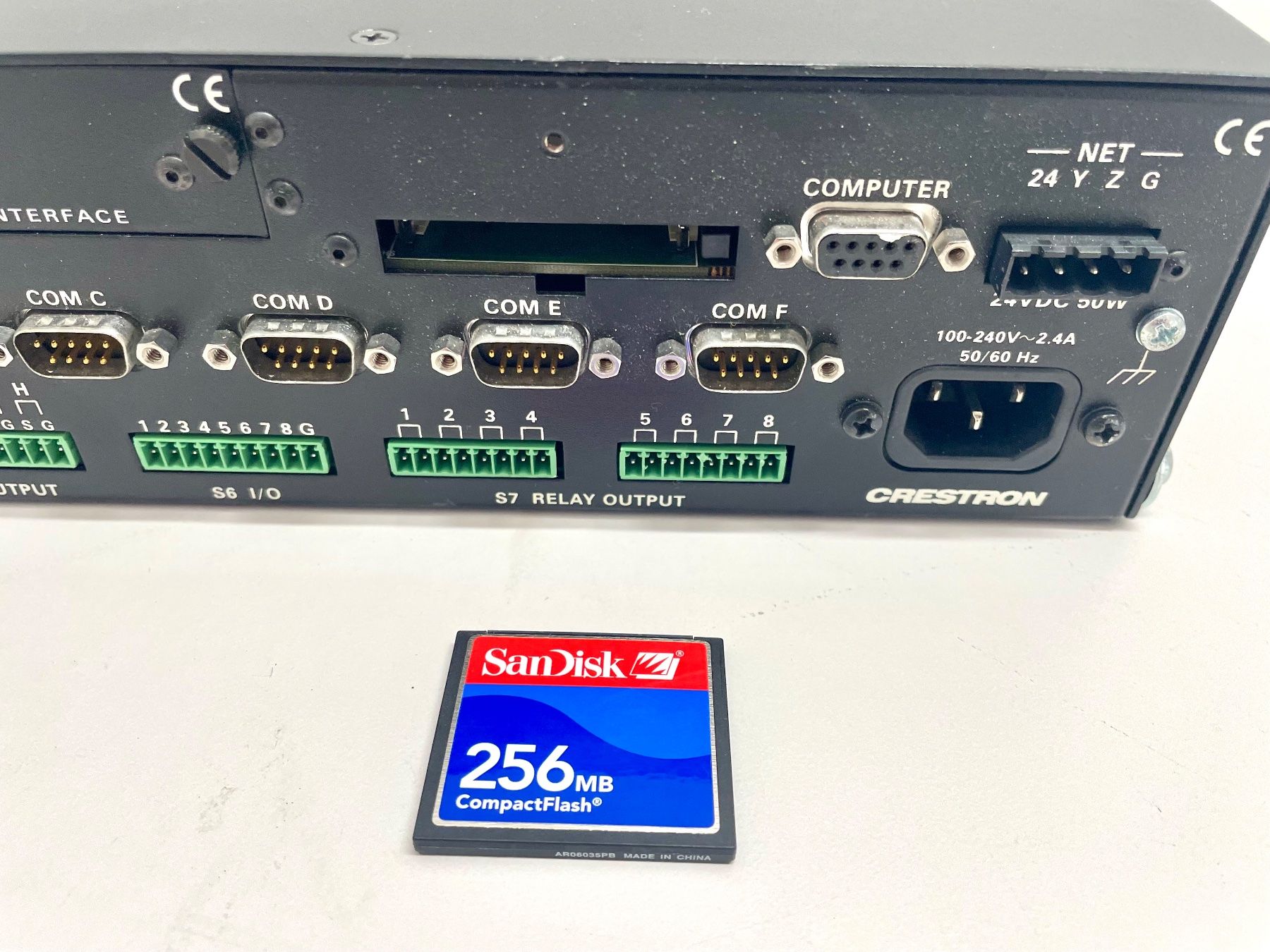 Crestron Sistema di controllo: Crestron Pro2 Professional Dual Bus Control System Processor – Usato da Niederdorf venduto da LeptonAG 4