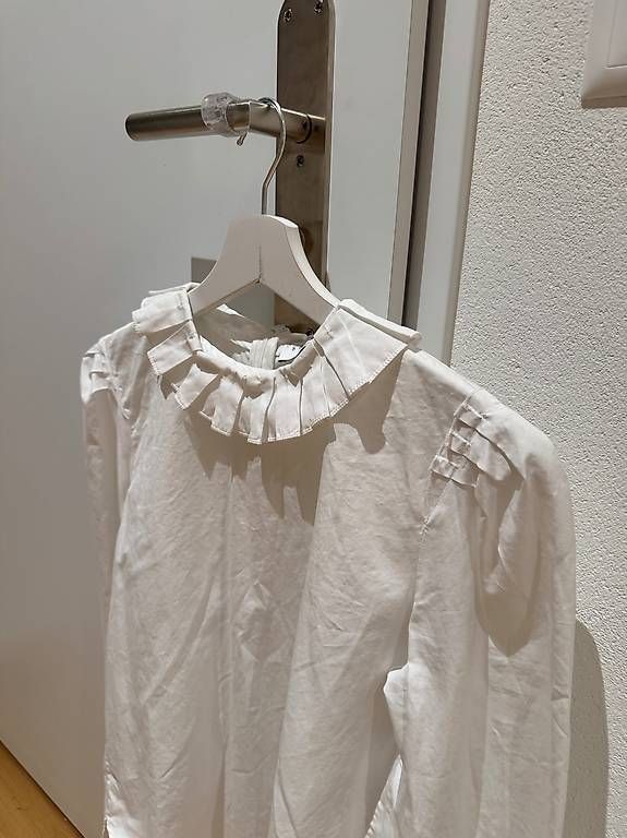 Sandro Camicette: Sandro Luxury White Shirt - Size 3 (M) – Usato da Schübelbach venduto da Rahnmont 2