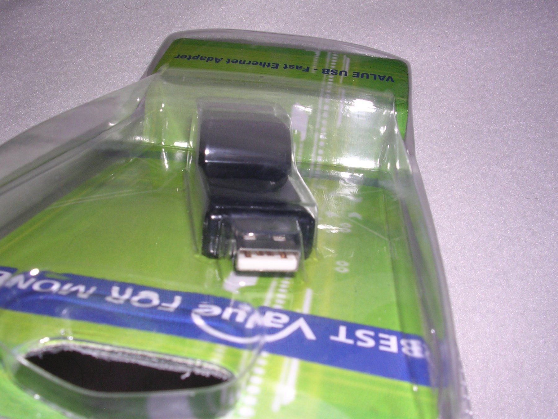 PC: Value USB-Fast Ethernet Adapter – Nuovo e nell'imballaggio originale da Trun venduto da Romi066 3
