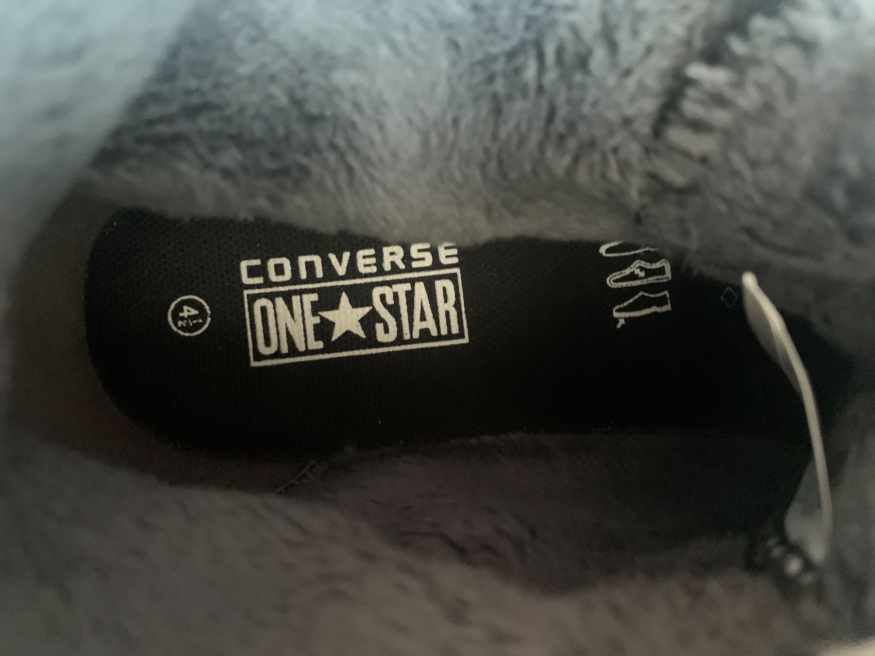 Converse Schuhe für Mädchen: Converse sneaker nere foderate num. 37 – Gebraucht aus Minusio von murimiri 6