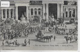 Fête des Vignerons Vevey 1905 - Scenes de l'Hiver