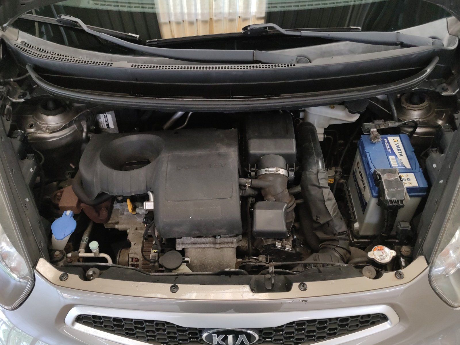 Kia Automobili: Kia Picanto 1.0 12V LPG Classic – Usato da Neuenhof venduto da Klosterrueti-Garage 4
