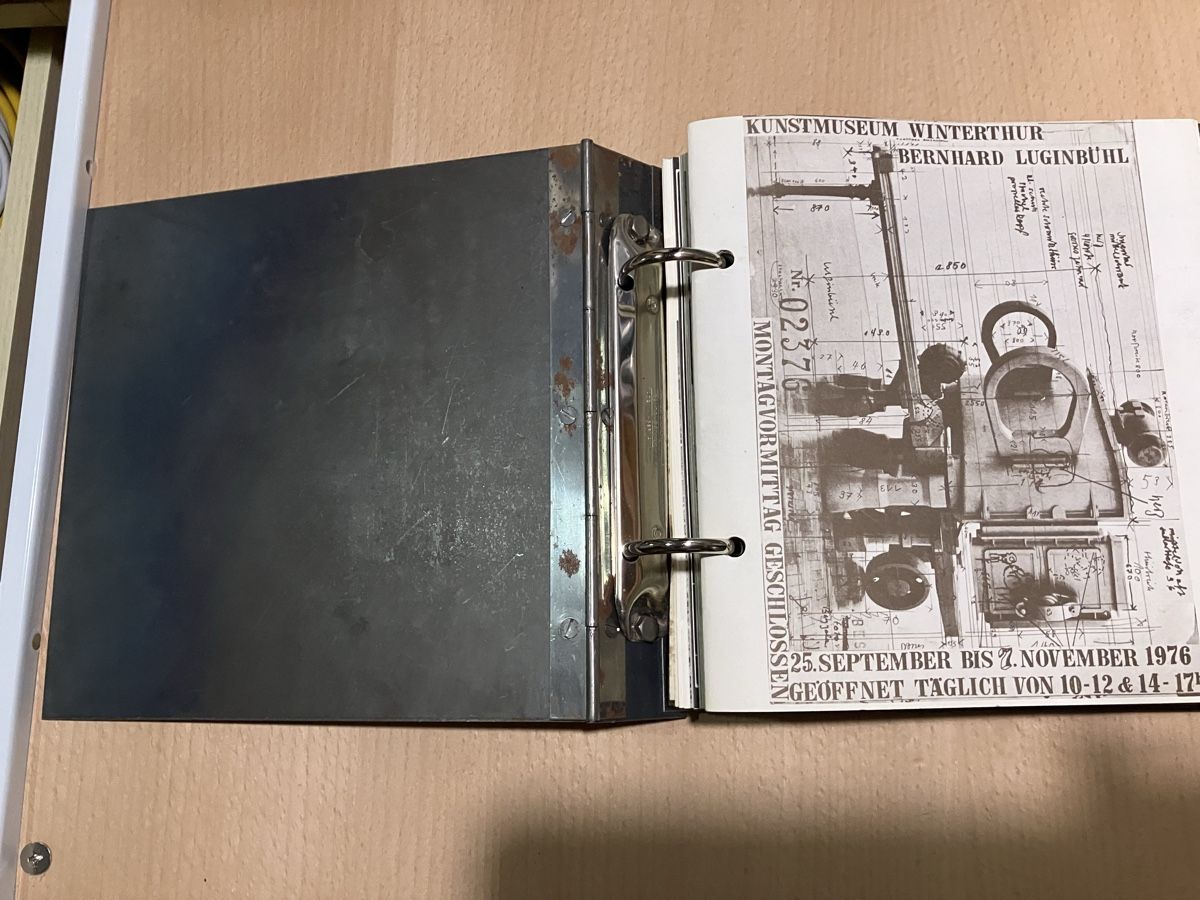 Libri: Kunstbuch Luginbühl Schweizer Künstler – Usato da Winterthur venduto da 68k 2