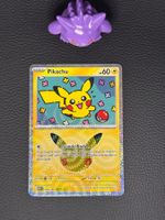 Pokémon 30th Celebration Pikachu 30C 07/30 DE 3