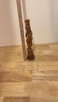 Holzfigur Krishna – handgeschnitzt ca. 22 cm