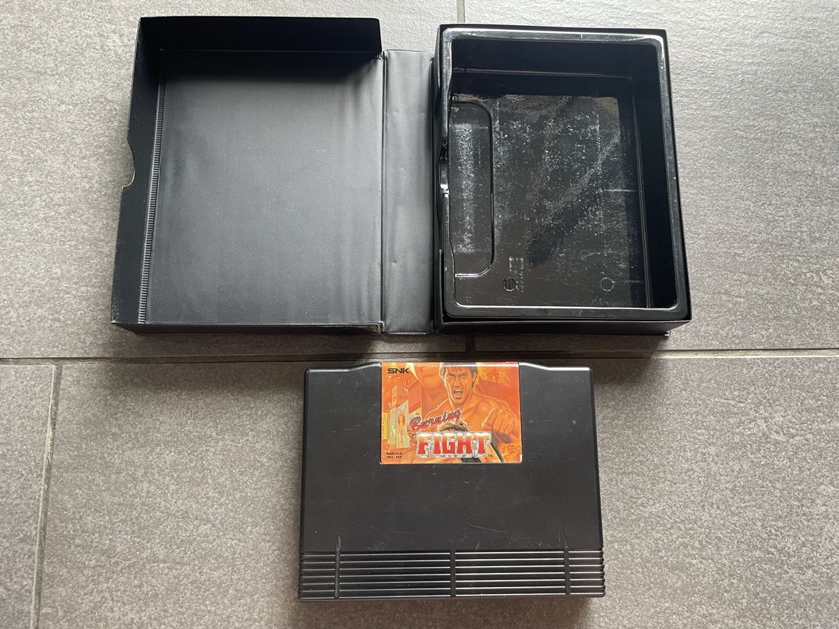 Snk Spiele: Burning Fight Neo Geo AES US Modul – Gebraucht aus Zürich von cENS0R 3