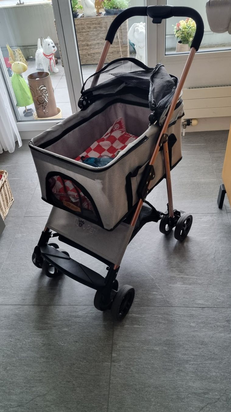 Accessori per carrozzine: Hundewägeli Lovpet – Usato da Steffisburg venduto da fischli58 3