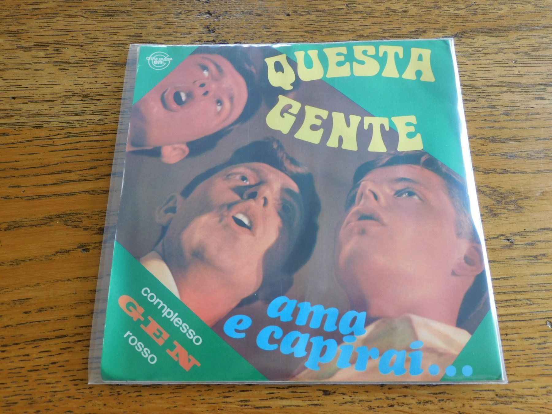 Dischi in vinile: Complesso Gen Rosso – Usato da Emmenbrücke venduto da lamorak 2