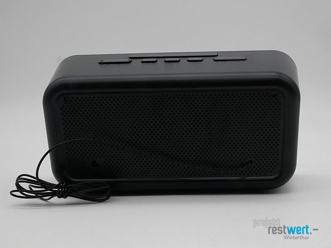 Philips Radios: PHILIPS Uhrenradio, TAR3306, schwarz – Neu (gemäss Beschreibung) aus Winterthur von Restwert_Winterthur 2
