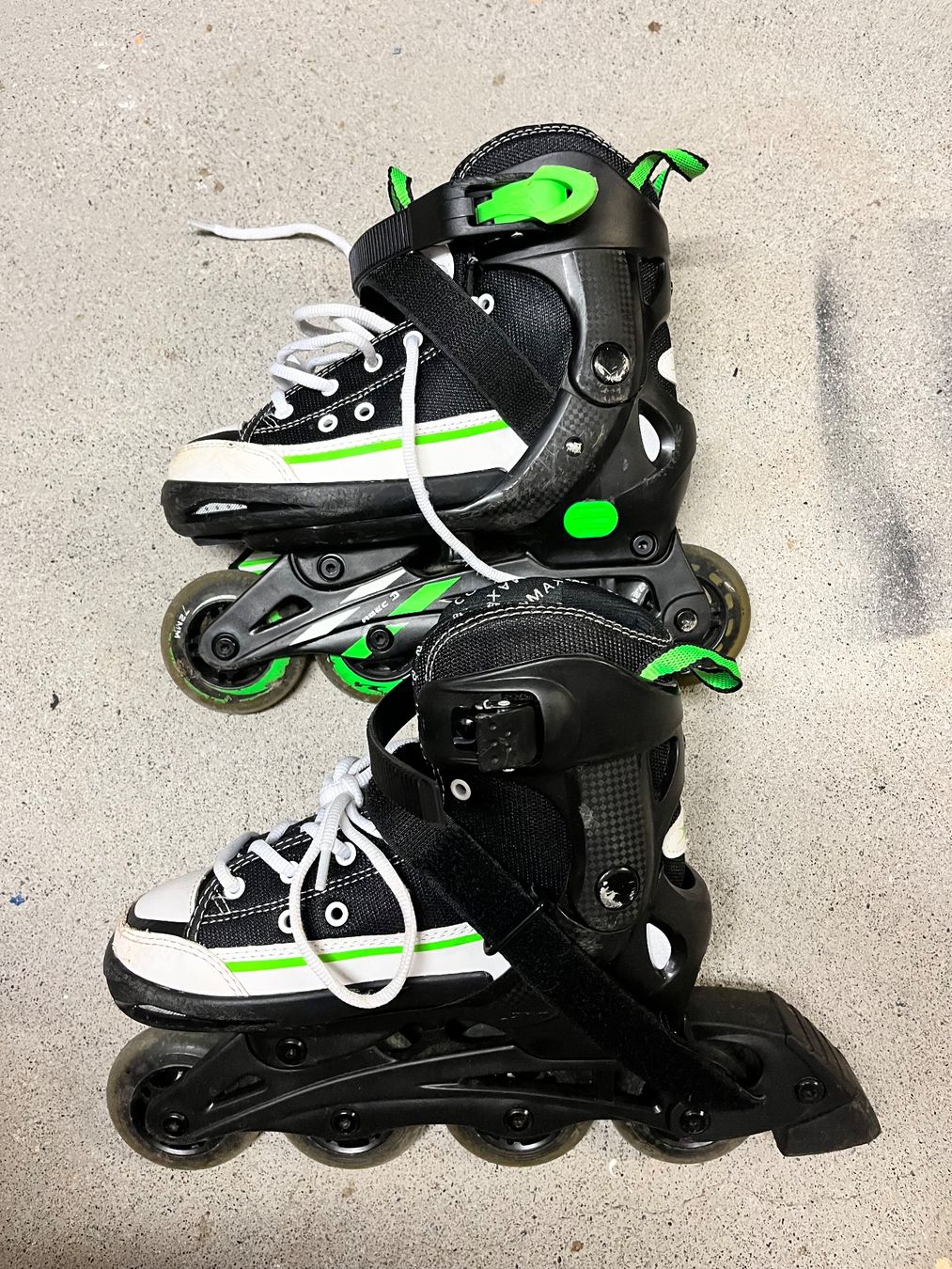 Pattini in linea & Pattini a rotelle: Inline Skates Crane Grösse 33-36 gebraucht – Usato da Lufingen venduto da silirino 1