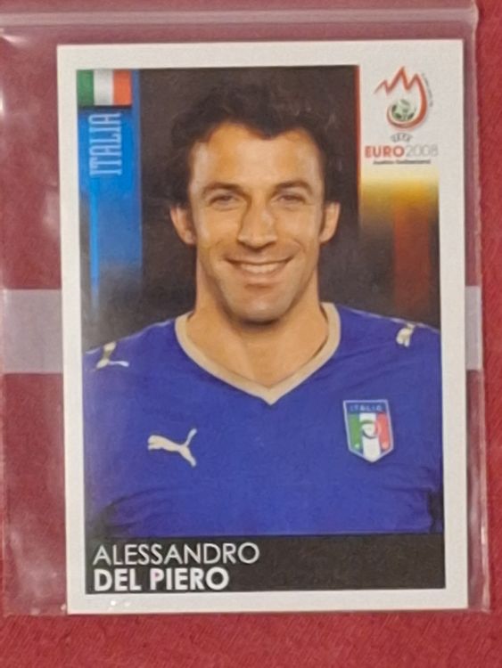 Panini Cartes à collectionner: Panini EM 2008 Alessandro DEL PIERO Nr. 303 – D'occasion à Balsthal par roh_dt72