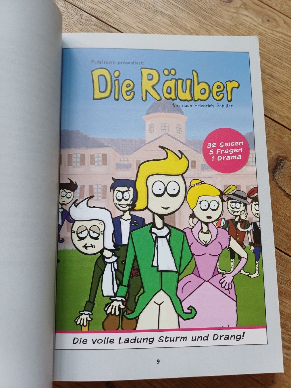 Libri: Friedrich Schiller Die Räuber Buch Comic Neuwertig – Usato da Bern venduto da rikivip 2