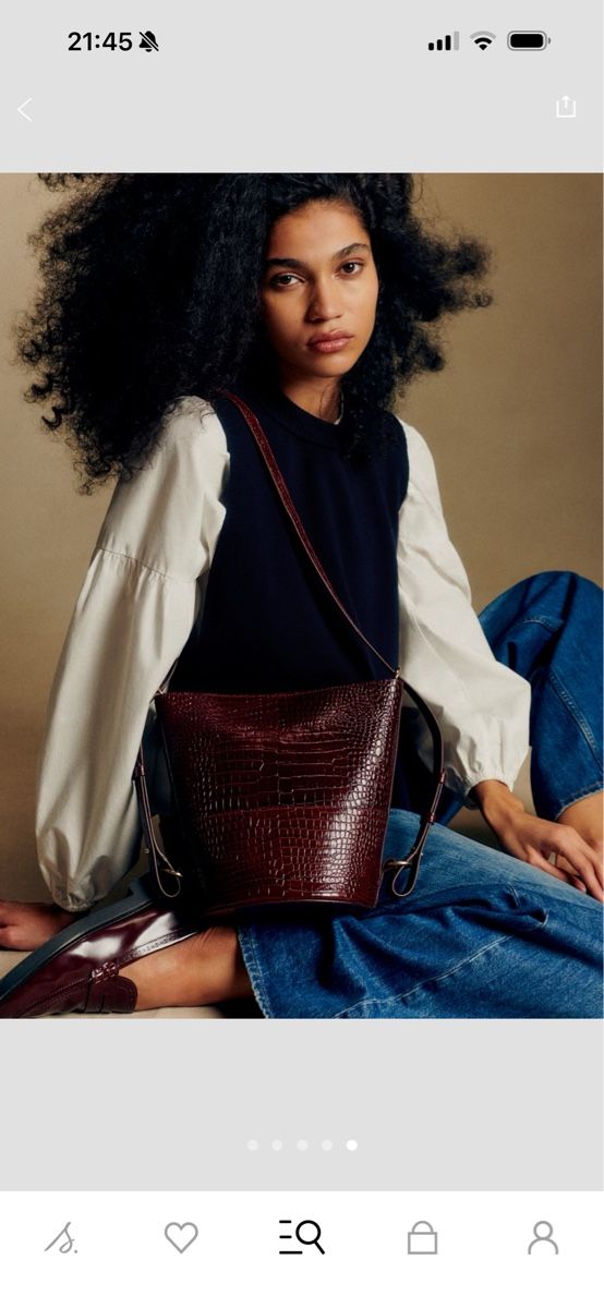 Sezane Borse da donna: Sézane Gary Bag – Nuovo (secondo la descrizione) da Aarau Rohr venduto da ash_m7hq 8