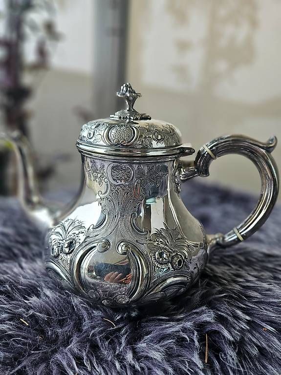 Teekannen: Silber – Gebraucht aus Sirnach von magdallena6 1