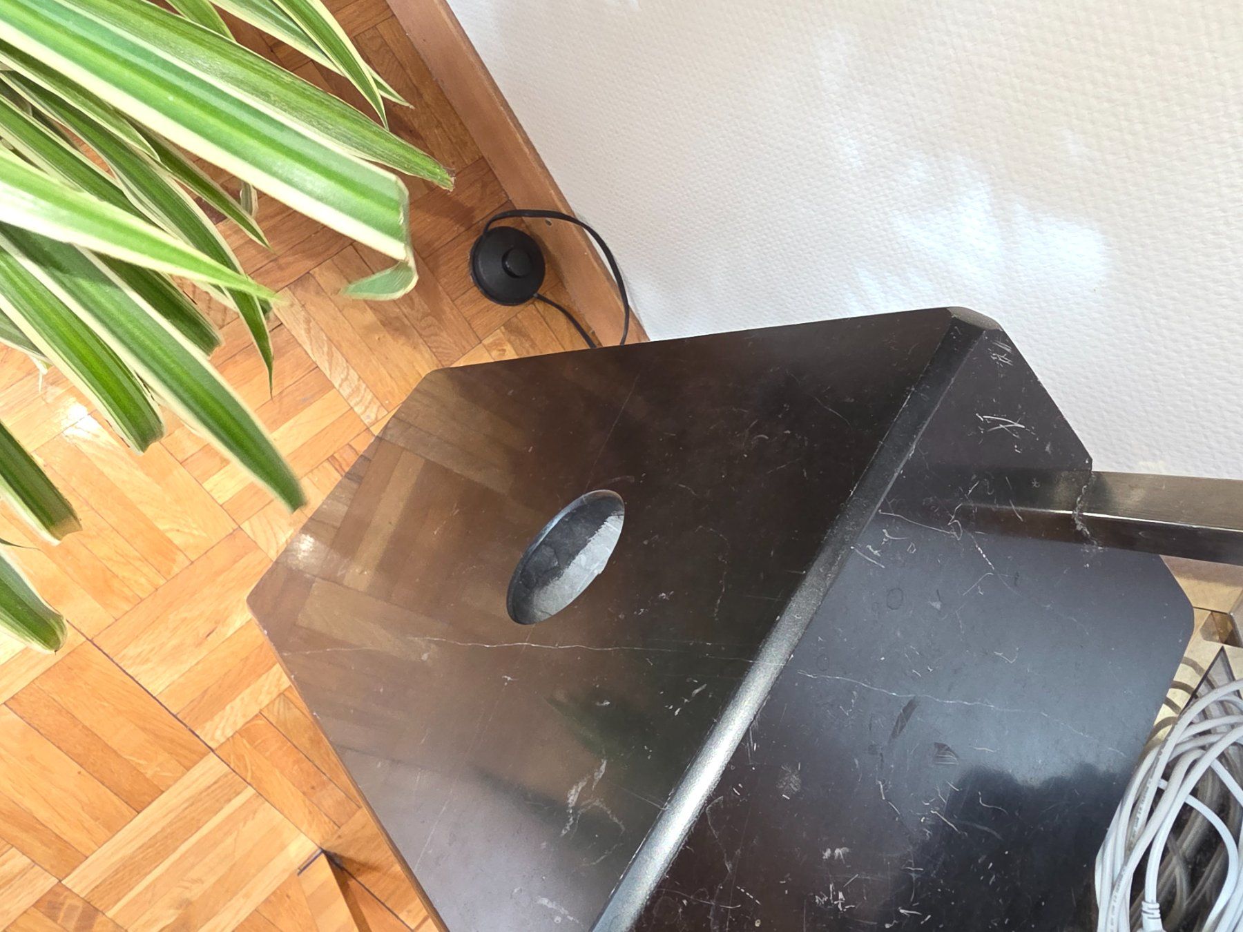 Arco Lampade: Lampe Arco  Vintage noire – Usato da Genève venduto da nat_xxb5 3