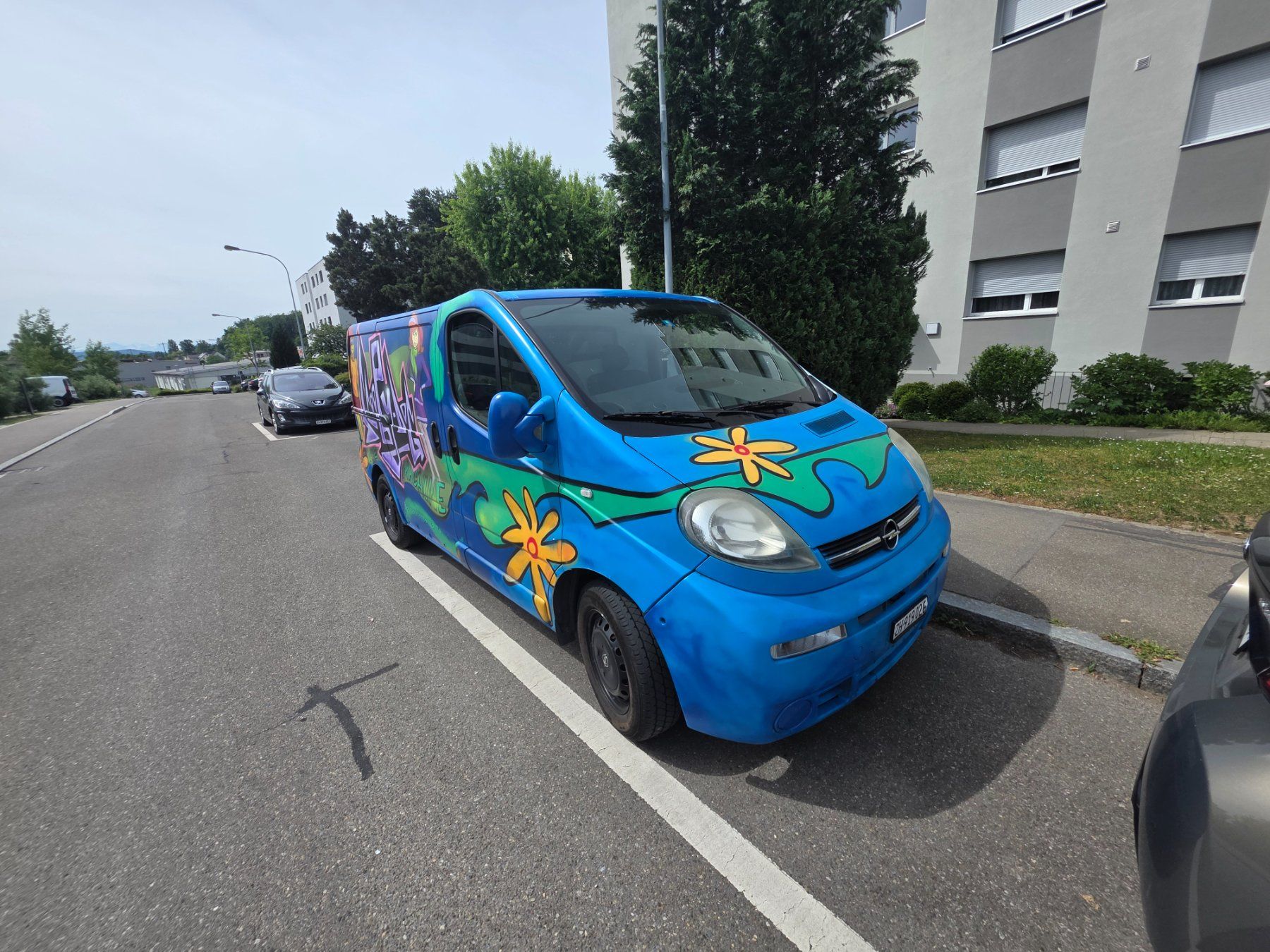 Opel Automobili: Vivaro opel vie camper – Usato da Zürich venduto da zon_bn8c