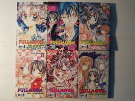 Full Moon Wo Sagashite - Manga 1 bis 6