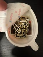 Kinder Joy Ei Spielzeug - Gold Block