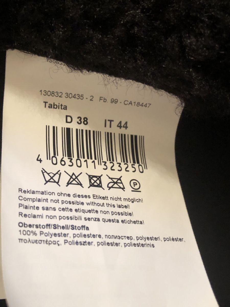 Gilet & Giacche senza maniche: Kunstfell Weste von MILESTONE GR. 38 – Usato da Balsthal venduto da Katzenfan99 3