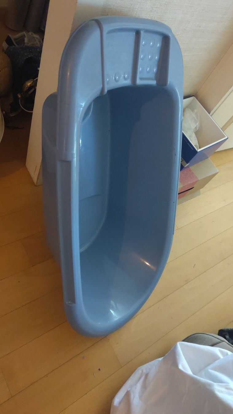Vasche da bagno: baignoire bebe bleue – Usato da Veyrier venduto da cec_2xq6