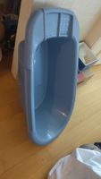 baignoire bebe bleue