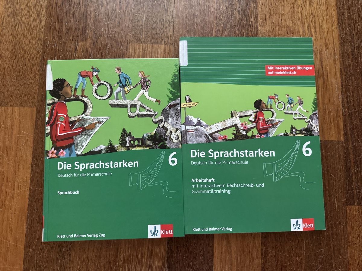 Bücher: Die Sprachstarken 6 – Neu (gemäss Beschreibung) aus Zürich von Gypsi