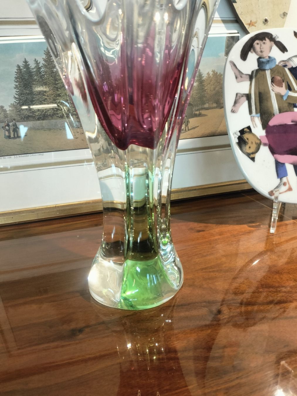 Murano Vasi & Recipienti: vintage vase  josef Hospodka – Usato da Zwingen venduto da inf_2blh 3