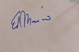 Ed Marinaro Autogramm signiert Karte 10x15cm