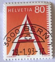 Nr.838 mit ET Stempel Bern