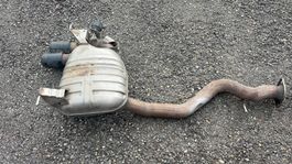 Original Endschalldämpfer BMW 123d E82/E88