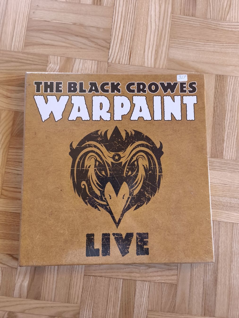 Dischi in vinile: The Black Crowes - Yardpaint Live – Nuovo e nell'imballaggio originale da Kandersteg venduto da digginblackpearlz