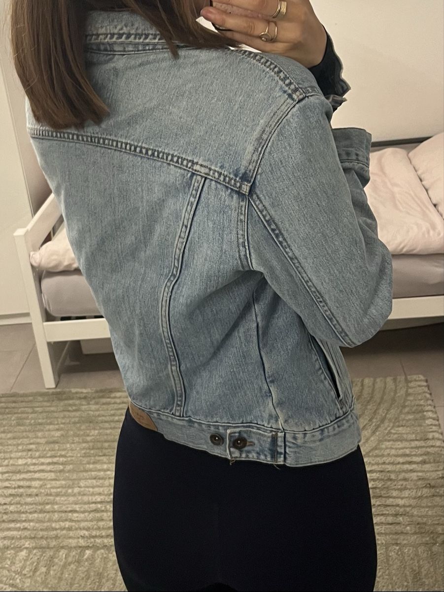 Pull&Bear Giacche: Veste en jeans taille M de : pull&bear – Nuovo (secondo la descrizione) da Aigle venduto da sow_m7gm 4