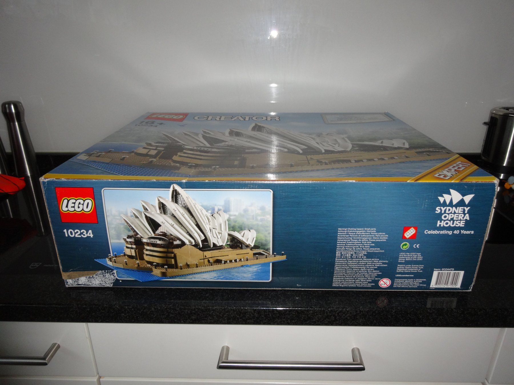 Lego Giocattoli: Sydney Opera House Lego Nr.10234 – Nuovo (secondo la descrizione) da Neerach venduto da jenny062 2